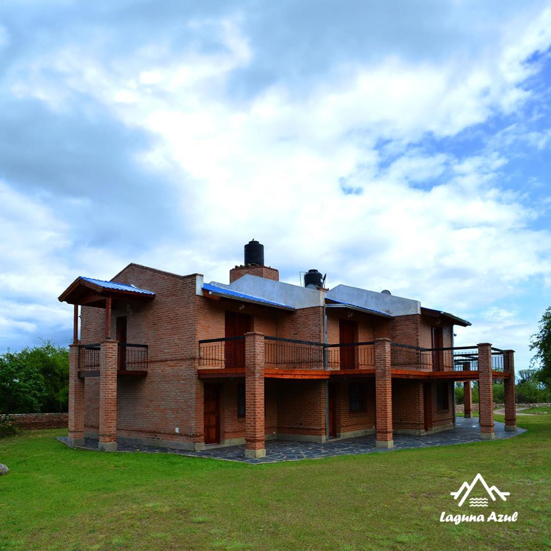 Cabanas Laguna Azul -Los Molles - San Luis 外观 照片