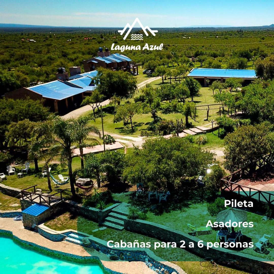 Cabanas Laguna Azul -Los Molles - San Luis 外观 照片