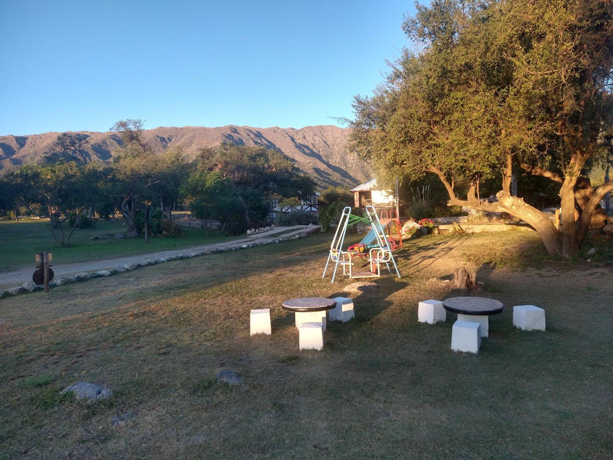 Cabanas Laguna Azul -Los Molles - San Luis 外观 照片